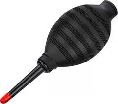 Camera Lens Air Blower Compressed Air Duster Keyboard Dust Blowing Pump Small Squeeze Ball for Electronics and Eyelashes Extension Cleaning Random Style