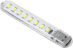 Mini Portable USpB Night Light-8 LED 5730 Book Light (White) for PC, Laptops, Computers, Mobile Power & Camping New 2026 High for Reliable Electronic Component, Precision, Stable Performance
