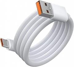10A 120W High-Speed Charging Support USpB Type C Cable for P40 P30 USpB-C Phone Data Cord for Xlaoml 14 Redimi 13 12 11 Poco 1M/2M New 2026 High for Reliable Electronic Component