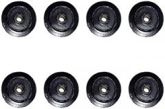 Mounting Rubber Cushion Feet Bumper 8 Pcs Compatible with Excavator SH240-5 SH210-5