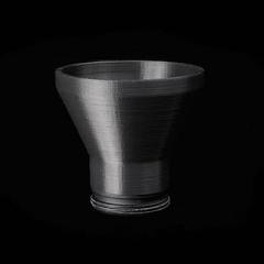 Illuminator Light Painting Attachment – Focused Light Beam Modifier for RGB Critter Flashlight – Create Vivid Light Trails & Effects for Long Exposure Photography