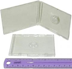 (100) Clear Digital Business Card CD Cases