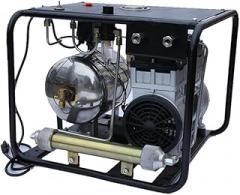 Oil-free Hookah Dive System, 110V Electronic Compressor with 1x50 FT Hose & 1xRegulator / Respirator, SCU80E (1100W)