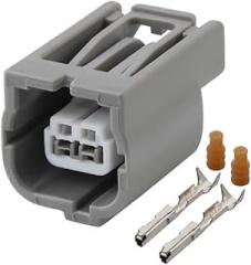 1-20 Sets 2 Pin Car Fog Light Turn Signal Plug Electronic Connector with Cable 7287-8642-40 (Size : 1Set)