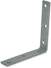 Corner Brace, Steel, 1 Wx5 In L
