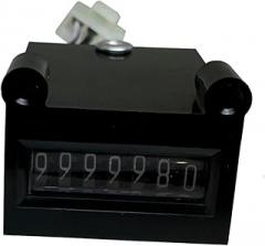 Generic Electromagnetic Counter 7 Digit 0-9999999 Range Electronic Pulse Counter DC-12V Panel Mount M3 Thread Non-Reset