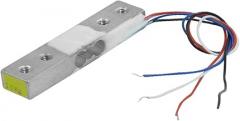 New Lon0167 Aluminum Electronic Scale Weighing Load Cell 0-1Kg 45x9x6mm(Elektronische Wägezelle aus Aluminium 0-1Kg 45x9x6mm