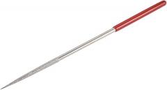 uxcell Round Diamond Needles File 4mm x 160mm 150 Grit for Metal Glass Wood Stone Grinding Polishing Engraving