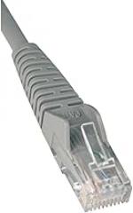 TRIPP LITE N201-003-WH CAT-6 RJ45 Male to Male White Gigabit Snagless Molded Patch Cable (3ft) Consumer electronic