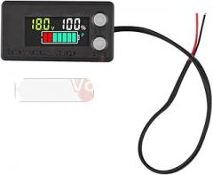6133A DC8V-100V Battreriy Capacity Indicator Two-Wire LCD VoltTrackier Metier Electricity Trackier Metier Lead-Acid-Thitium Ion Battreriy Gauge New 2026 High for Reliable Electronic Component