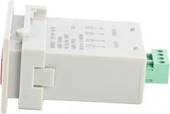 Digital Traffic Counter LED Industrial Totalizer 6 Digits Electronic Pulse Counter for Input Count with 0- Range and Stable Performance (AC/DC12V)