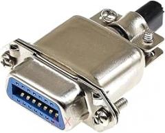 1PCS 57 Series Centronics C0innector Male Female CN14/24/36/50P Ribbon Computer Printer Cable Mount Adaptiers with Mental Cover New 2026 High for Reliable Electronic Component