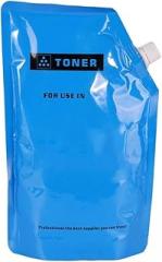 Toner Powder 500G Bag MPC2550 MPC2551 Compatible with MP C2010 C2030 C2050 C2051 C2530 C2550 C2551(C)