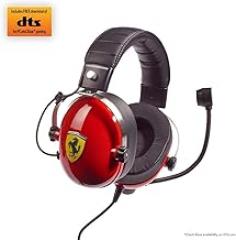 Thrustmaster T.Racing Scuderia Ferrari DTS Edition (Compatible with PS5, PS4, XBOX Series X/S, One, PC)