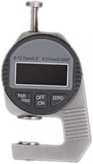 Portable Electronic Dial Indicator， Digital Thickness Gauge Meter 12.7mm Measure Tool Dial Gauge Tester，Thickness Mini 0.01mm