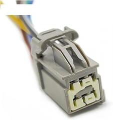 6Pin Car Automatic Rear View Camera Wiring Harness Electronic Connector 7283-6454-40(10 Pcs)