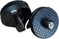 jojofuny 2pcs Camera Strap Screw Holder Cushion Pad Screw for Quick Attachment Double Shoulder Strap Connection for Digital Cameras