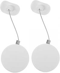 2Pcs Retractable Theft Cable Lock Durable Steel Wire for Electronics Automatic Telescopic Design for Enhanced Protection for Industrial Environments