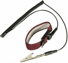 Anti Static ESD Adjustable Wrist Strap Discharge Band Ground Bracelet Electronic No Static Wrist Band Accessory