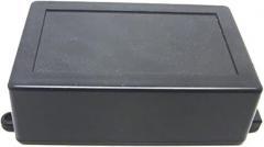 Davitu Electrical Equipments Supplies - 100*62*35mm Electronic Project Instrument Case Relay Module Black