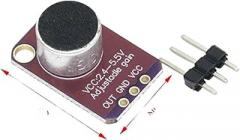 MAX98357 MAX4466 MAX9814 Electret Microphone Amplifier Stable MAX9814 Audlo Amplifier Module Support ESP32 Raspbeiry Pi New 2026 High for Reliable Electronic Component, Precision, Stable Performance