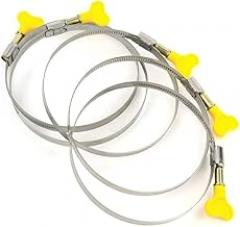 Big Horn 4 Inch Key Hose Clamp 5 Pack