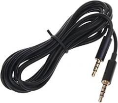 Replacement AURX Cable Extension Music Cord Wire Line for A10 A40 A30 Gaming Headsets New 2026 High for Reliable Electronic Component, Precision, Stable Performance