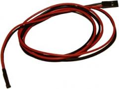 10-Pack 70cm 2 Pin Female to Female Jumper Wire Cable for 3D Printers for DIY Projects and Electronics