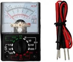 Analog Multimeter Tester Meter AC/DC 1000V/250mA Voltmeter Ammeter Ohmmeter - Portable Electronic Measurement Tool for Factory School Home Electrical Maintenance