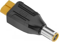 Small Female Connector Adapter to Various 5.5x2.1mm/EC5/7.9x0.9mm Outputs for Electronic Devices Charging