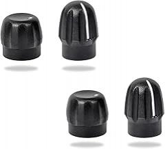 GP328 Volume Control Knob and Channel Selector Knob, Button Cap Replacement Compatible for Motorola GP338 GP380 HT1550 HT1250 CP150 CP160 Walkie Talkie (2Pack)