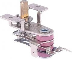 1PC AC250V/16A Adjustable 90 Celsius Temperature Switch Bimetallic Heating Thermostat KDT-200 for Electric Iron Oven