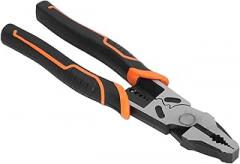 ciciglow Industrial Grade Wire Pliers High Performance Cutting Tool for Mechanical and Electronic Maintenance, 1 Plier