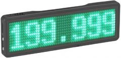 Bluetuth Led Name Badge DIY Programmable Scrolling Message Board Mini Display Hd Text Digits Pattern for Party Shop New 2025 Arrival High Reliable Electronic Component, Precision, Stable Performance