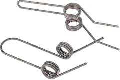 1pcs DIY Springs Double Torsion Spring Farm Machinery Parts Home Steel Spring for Household Appliances Electronics Tents