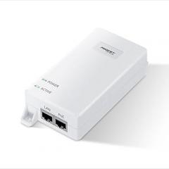 Gigabit PoE++ Injector 60W IEEE802.3bt/at/af Compliant, Supplies 15.4W or 30W or 60W Power Over Ethernet Distances Up to 328ft, PoE Injector Adapter for Camera/Access Point, EN60GB