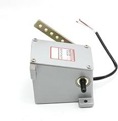 GERRIT Generator actuators Electronic Actuator 12v 24v Dc General Engine Parts Actuator Adc120 Fuel Pump Actuator for Generator (Size : 24V)