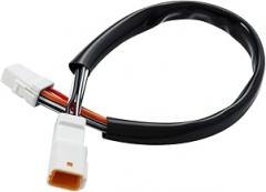 SLMOTO 10'' Electronic TBW Handlebar Wiring Extension Harness Fit for Harley Electra Glide, Ultra Classic, Street Glide, Road Glide, Road King 08-up