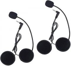 Microphone Headset Earphone Accessory for V6 V4 Helmet Intercom Motorcycle Bluetooth Interphone Motorbike Headset
