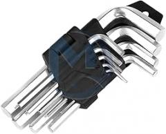 Double-End Metric Hexagon Wrench Plum Blossom/ball Head/flat Head Allen Key Standard/medium Length/extended Length New 2025 For Arrival High Reliable Electronic Component, Stable Performance