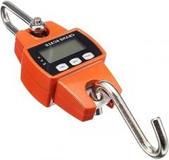 Beaupretty Portable 300kg Digital Hanging Crane Scale Industrial Heavy Duty Electronic Weighing Tool for Farm and Garage Use with High Precision Sensor