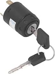 Dioche Stainless Steel Forklift Ignition Switch Key 7915492618 Replacement for L14 L16 14AP 16AP Durable & Reliable