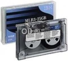 IBM MLR3-25GB DATA CARTRIDGE SLR/MLR SLR50/MLR3 Media Type SLR Media Form Factor 5.25