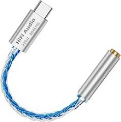 Type C to 3.5mm Audlo Adaptier Cable CX31993 HiFi DAC Decoding Earphone Amplifier for LPhonie15 16 Xlaoml Sangsiung New 2026 High for Reliable Electronic Component, Precision, Stable Performance