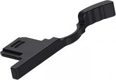 Metal Hot Shoe Thumb Up Grip for Sony RX1RIII RX1R Mark III Camera, Aluminum Alloy Thumb Grip Hot Shoe Cover Protector Thumb Rest Support Holder for DSCRX1RM3 Camera Accessories (Black)