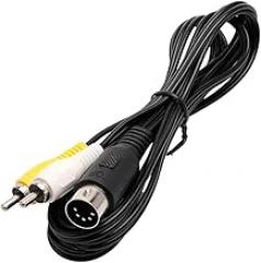 10 Pcs AV Audlo Video Composite TV Cable for Sage Gensis 1 Mega Drive New 2026 High for Reliable Electronic Component, Precision, Stable Performance