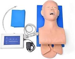 Training Manikin Electronic Model Teaching Model Advanced Adult Intubation Model for Nursing Medical Training Study Teaching Model