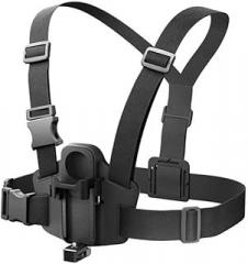 Compatible for Chest Mount Harness, Adjustable Strap for POV Action Camera Recording