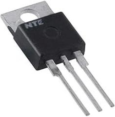 NTE Electronics NTE2986 N-Channel Logic Level Power MOSFET Transistor, Enhancement Mode, High Speed Switch, TO220 Type Package, 60V, 50 Amp