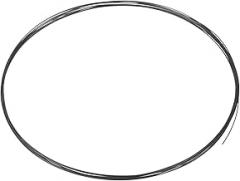 uxcell Tungsten Wire, 99.95% High Purity Tungsten Wire 0.02mm Dia x 4 Meter Length Tungsten Filament Metal Coil for Light Bulb Production Electronics Industry